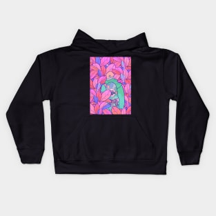 Lost in the forest Kids Hoodie